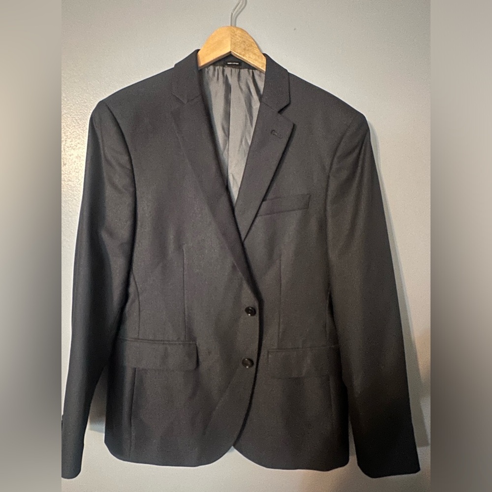 Men’s J.Ferrar Slim fit gray blazer